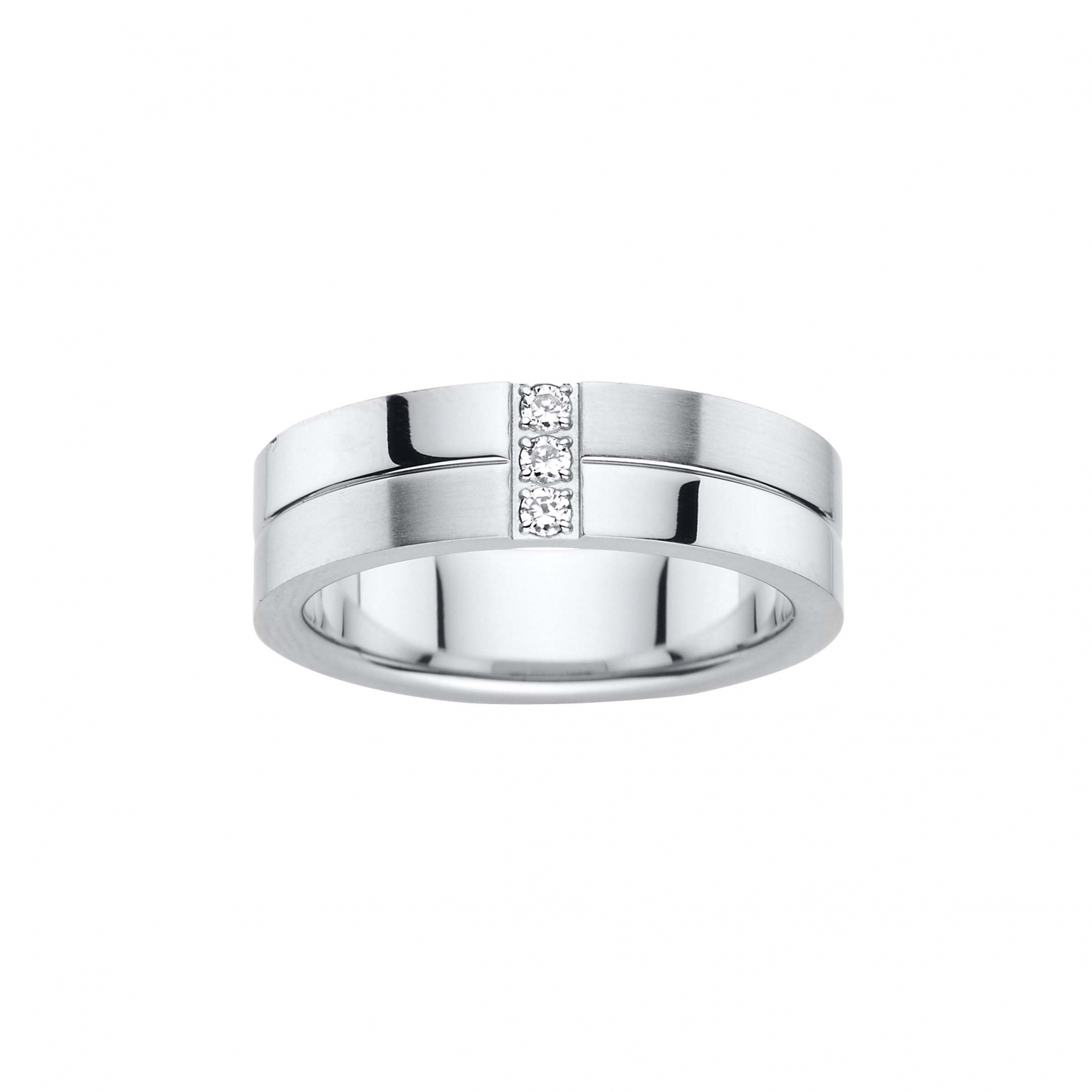 Partnerring,Edelstahl