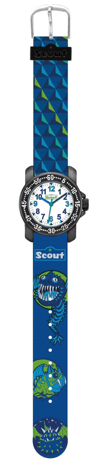 Scout - Kinderuhr Monster