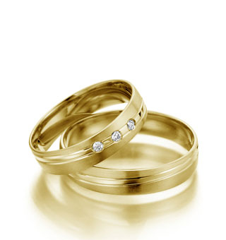 Design-Vorschlag goldfarbig