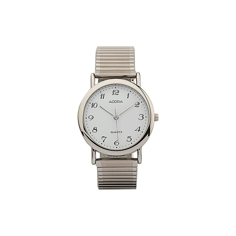 Adora - Herrenuhr Flexband Edelstahl