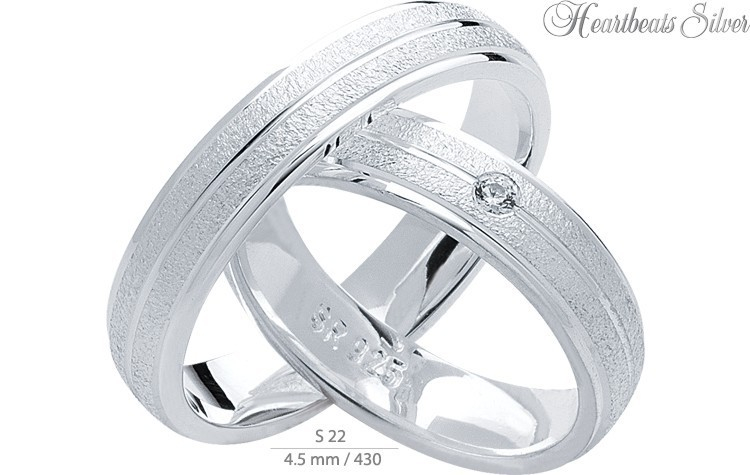 Design-Vorschlag in Silber