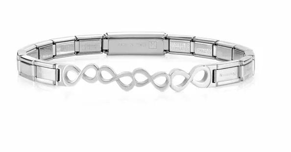 Nomination - Trendsetter Armband Edelstahl