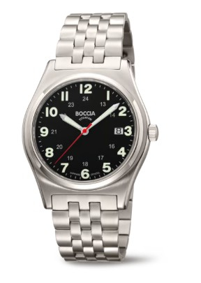 Boccia - Herrenuhr Titan