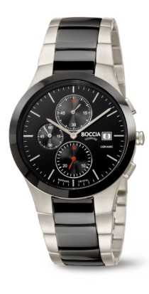 Boccia - Herrenuhr Chronograph