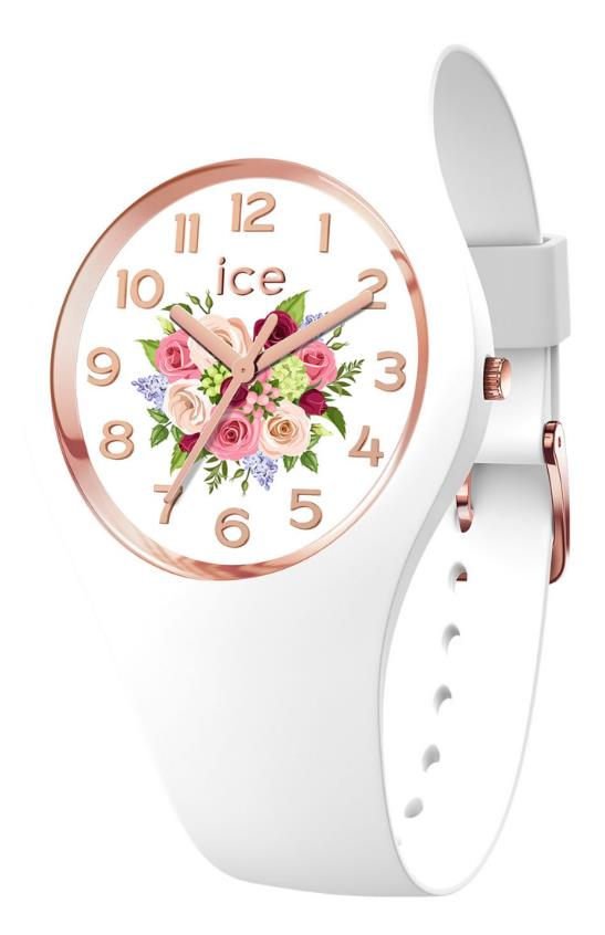 Ice Watch - Ice Flower White Bouquet Medium