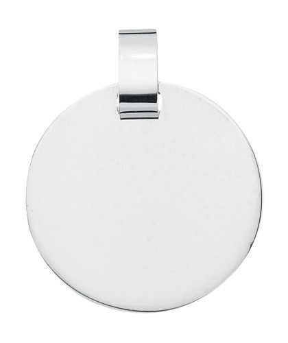 Gravurplatte rund 18.3mm