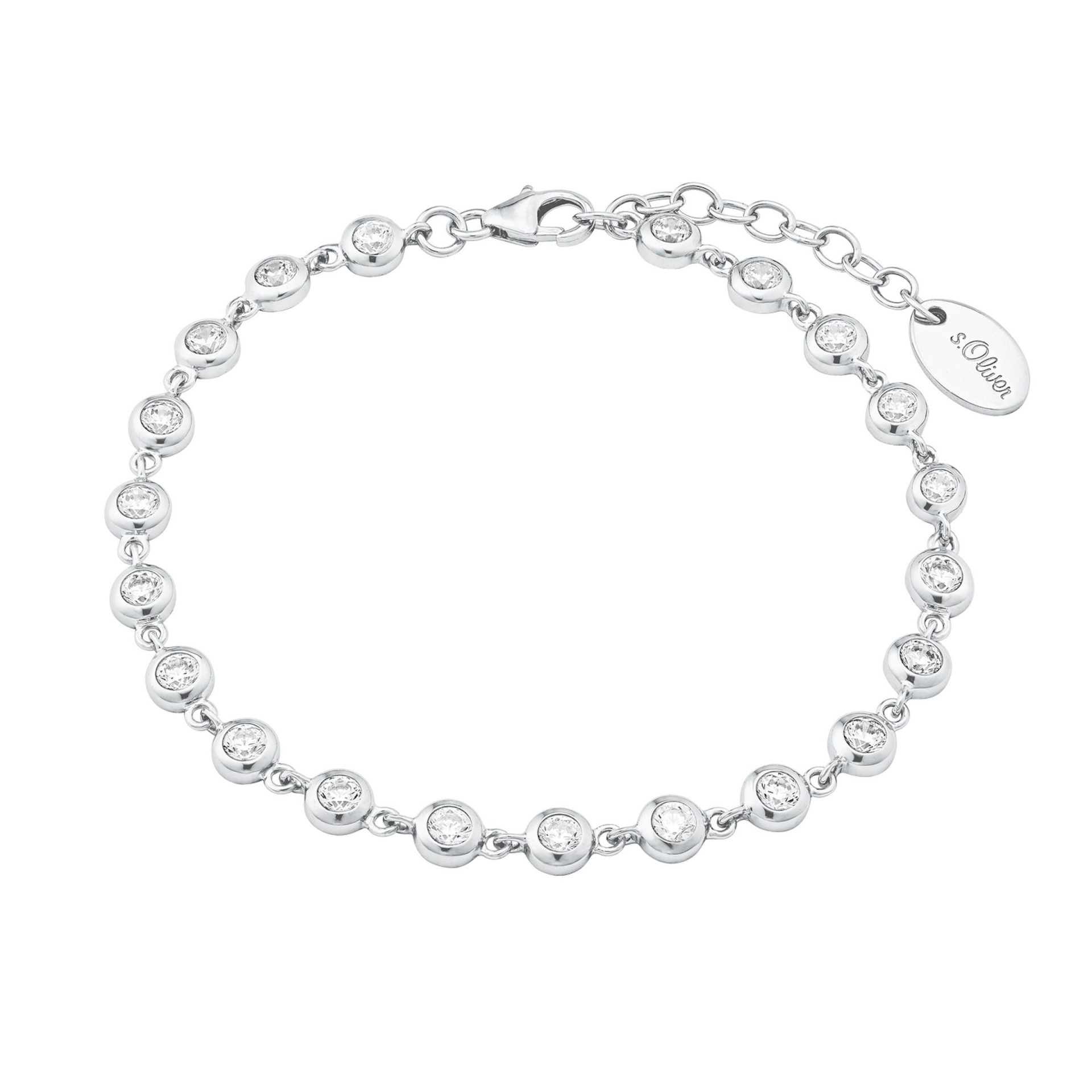 S.Oliver - Armschmuck,16+4cm,Fantasie Silber 925