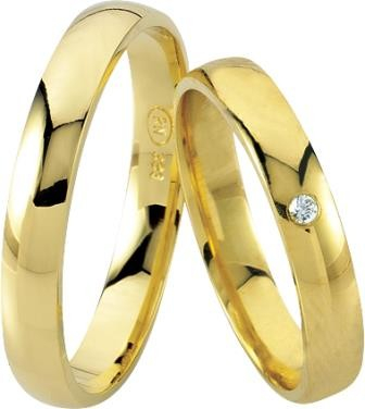 Design-Vorschlag goldfarbig
