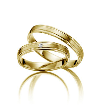 Design-Vorschlag goldfarbig