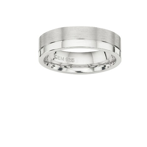 Freundschaftsring Größe 62 Silber