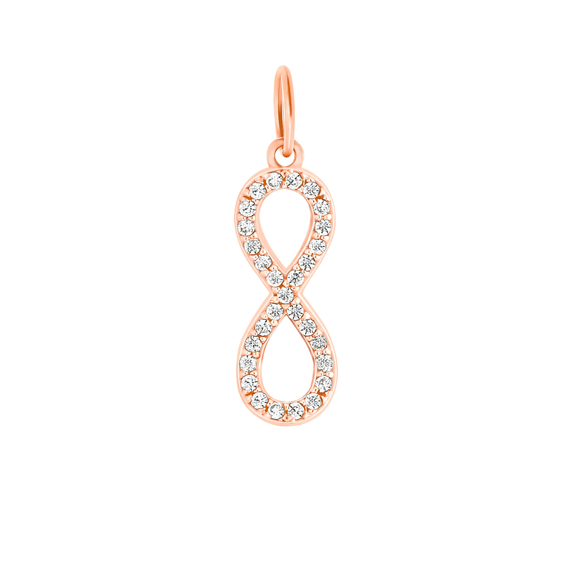 S.Oliver - Anhänger,Infinity Silber 925