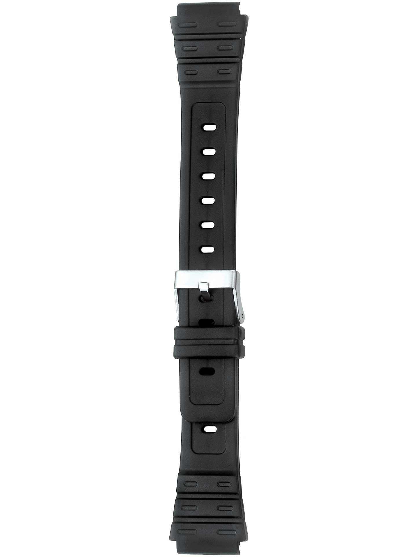 Kunststoffband 18mm Schwarz