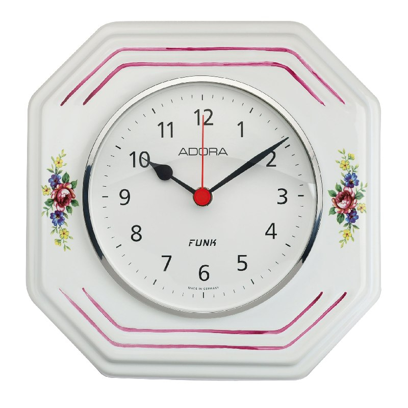 Basics - Küchenuhr Funk Blumen