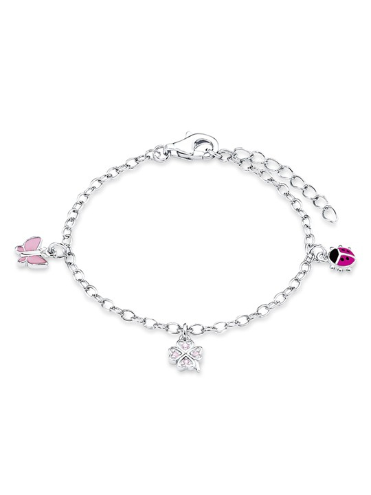 Prinzessin Lillifee - Kinder Armband mit Anhänger