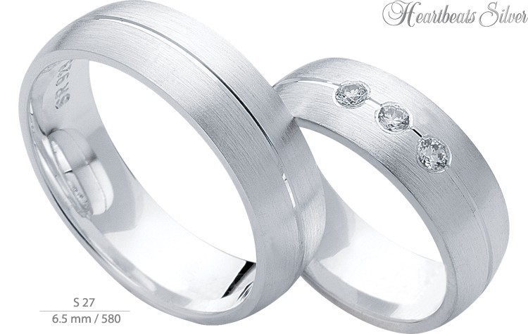 Design-Vorschlag in Silber