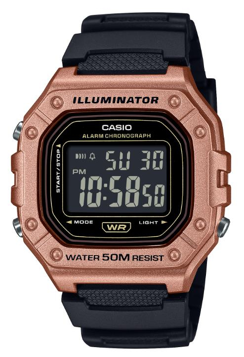 Casio - W-218HM-5BVEF