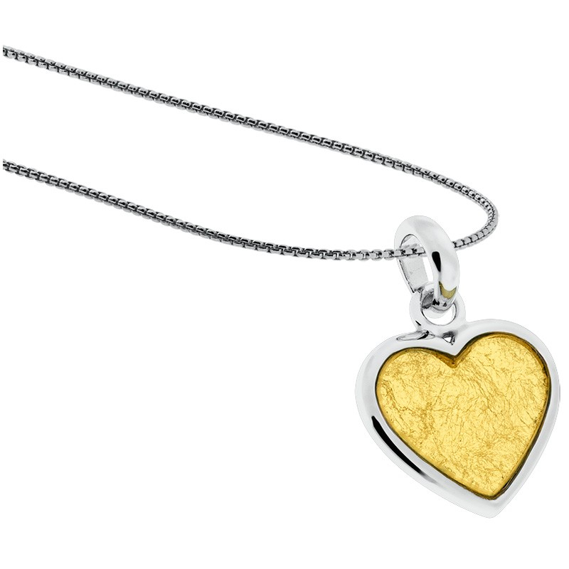 Kette mit Herzanhänger