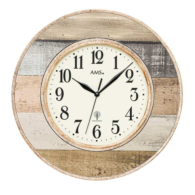 AMS - Wanduhr Funk