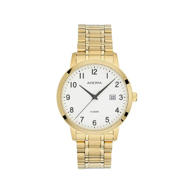 Adora - Herrenuhr Goldfarbig