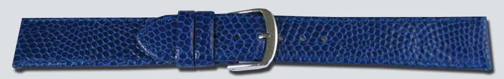 EIDECHSPRÄGUNG 18mm blau