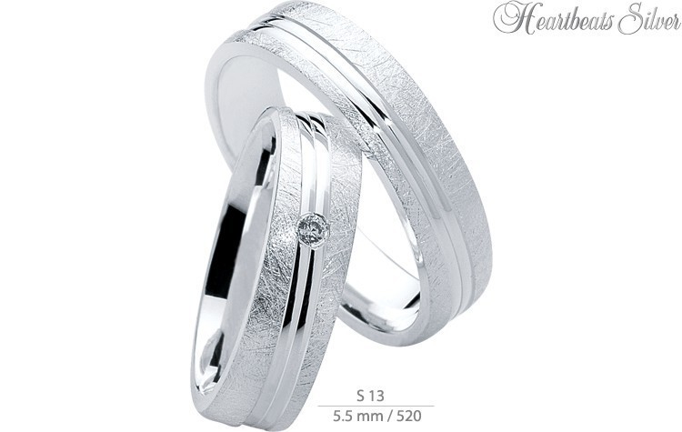 Design-Vorschlag in Silber