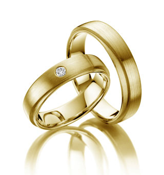 Design-Vorschlag goldfarbig
