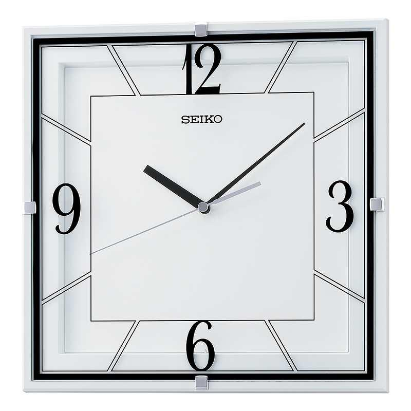 Seiko - Wanduhr eckig