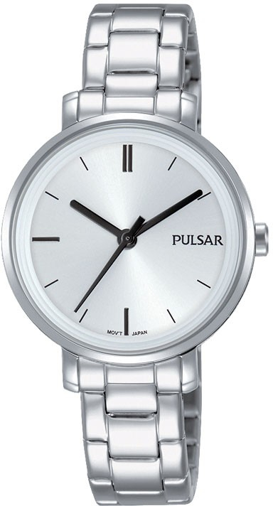 Pulsar - Damenuhr Edelstahl