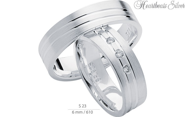 Design-Vorschlag in Silber