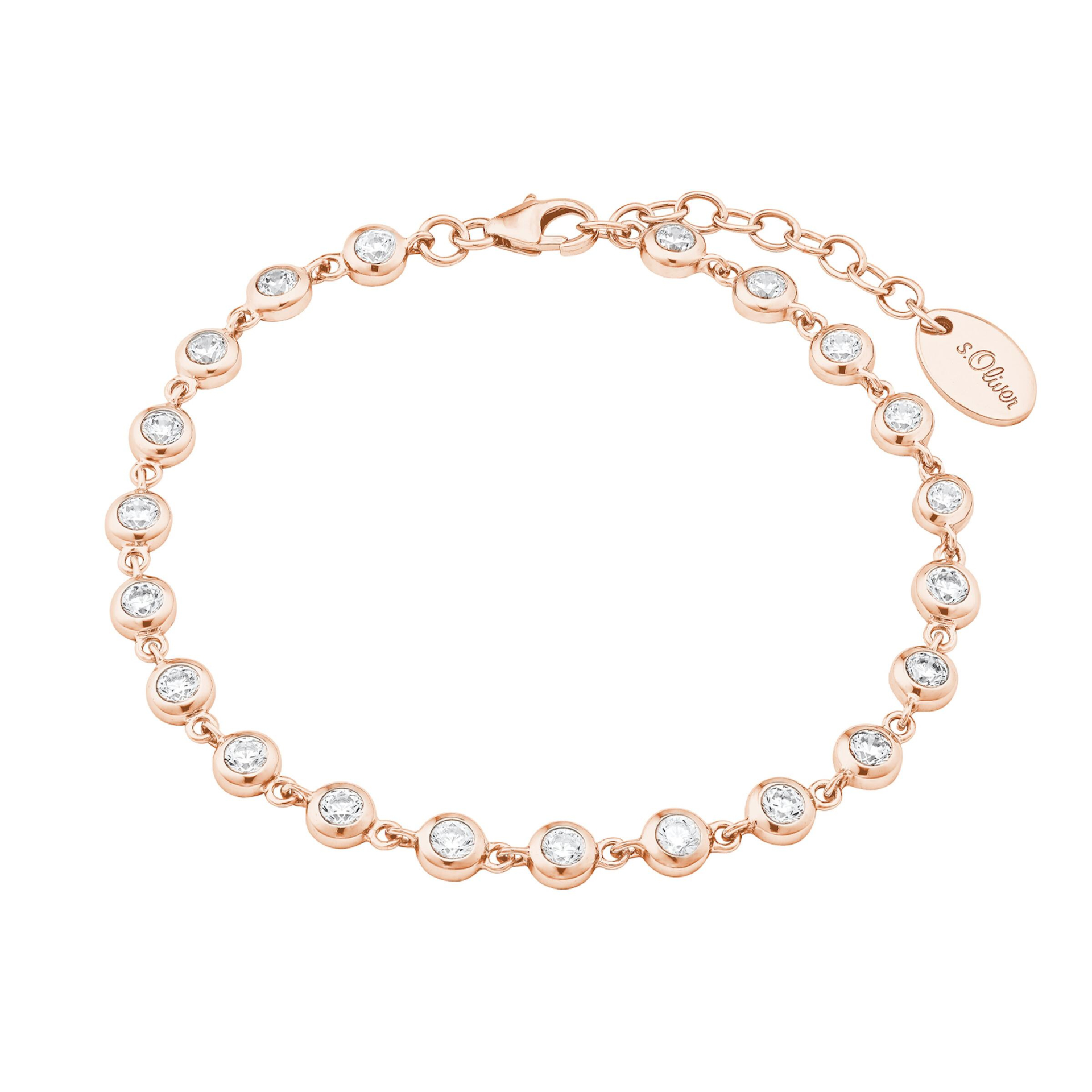 S.Oliver - Armschmuck,16+4cm,Fantasie Silber 925