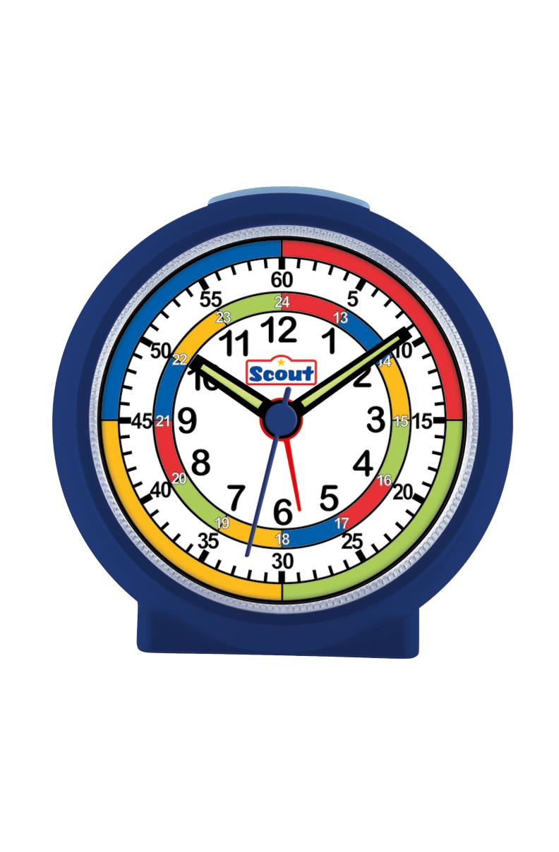 Scout - Kinderwecker blau