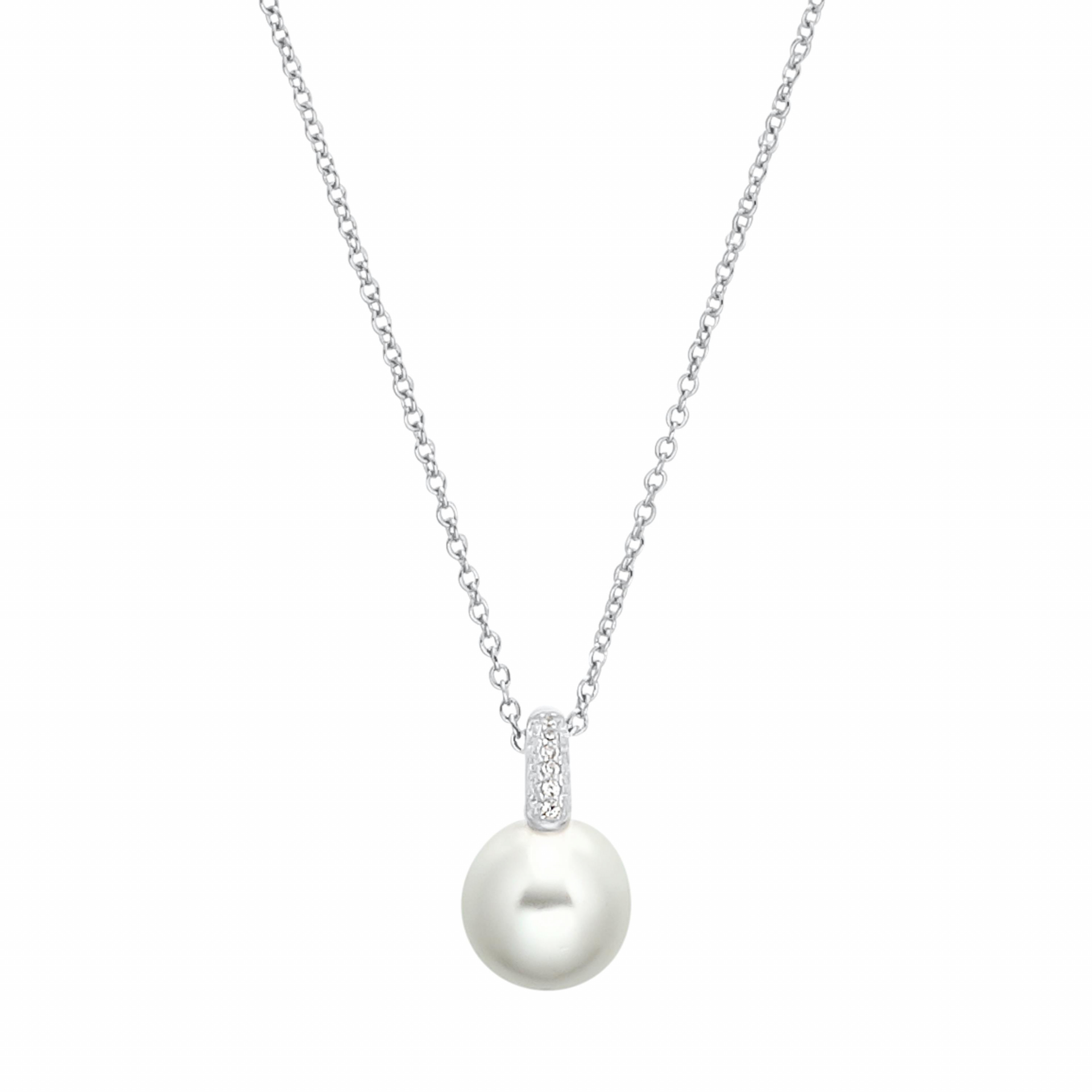 S.Oliver - Halsschmuck,42+3cm,Rundanker Silber 925