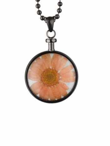 Anhänger Blume apricot
