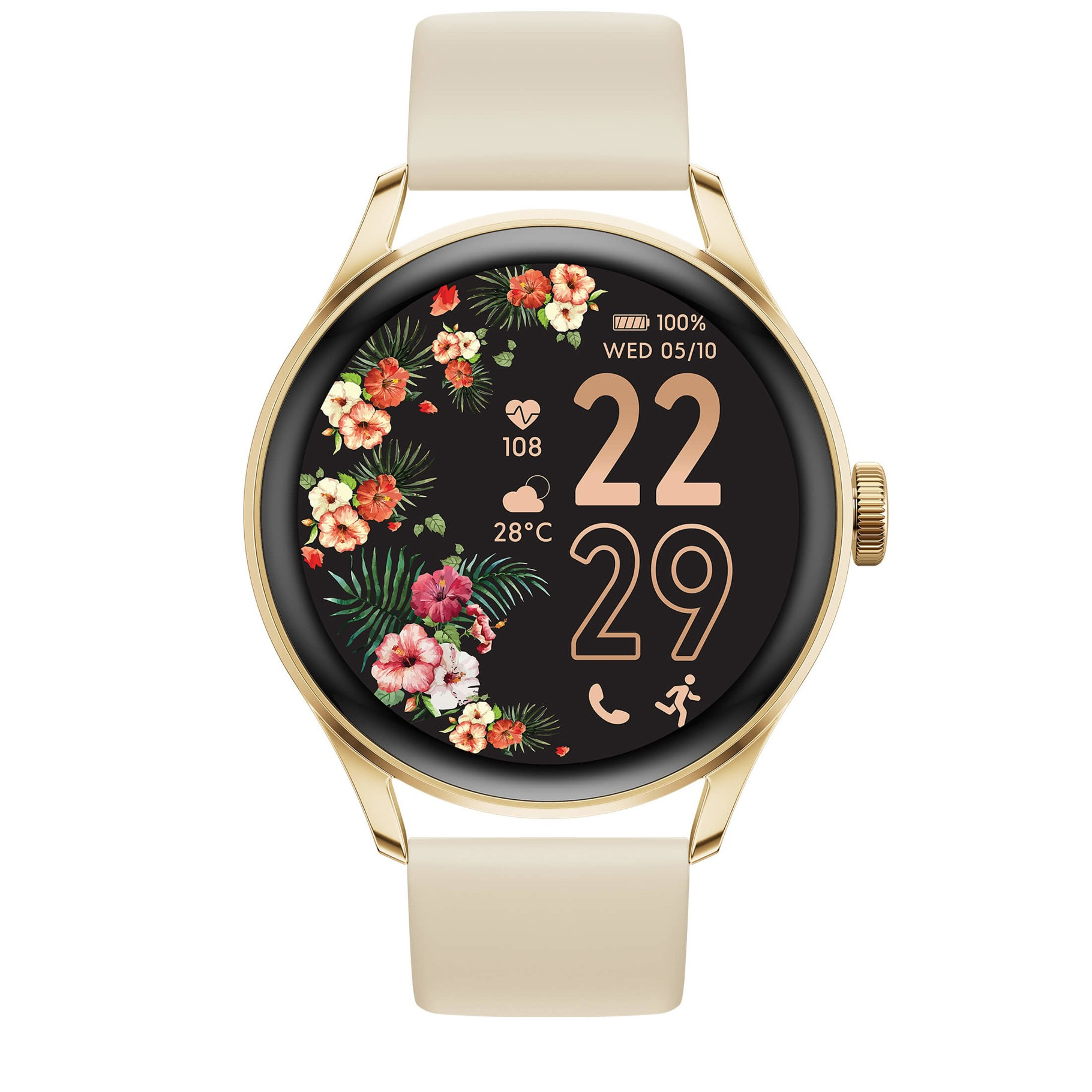 Ice Watch - Smart 3.0 goldfarbig Beige