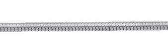 Kette 42cm Schlange 1.5