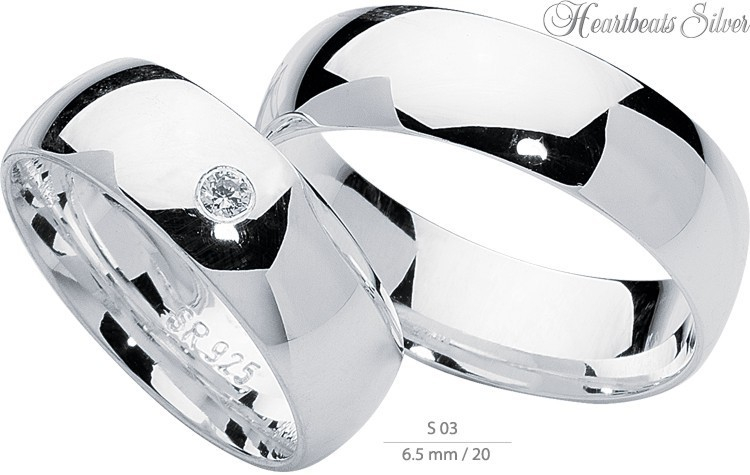 Design-Vorschlag in Silber