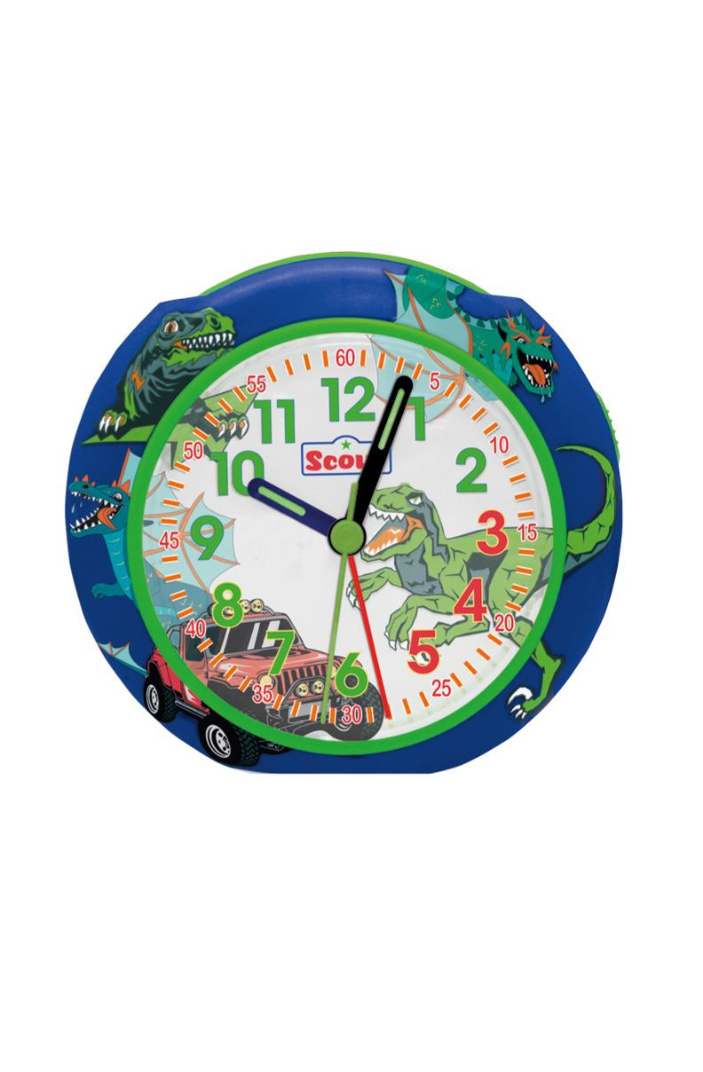 Scout - Kinderwecker Dino, Ungeheuer, SUV