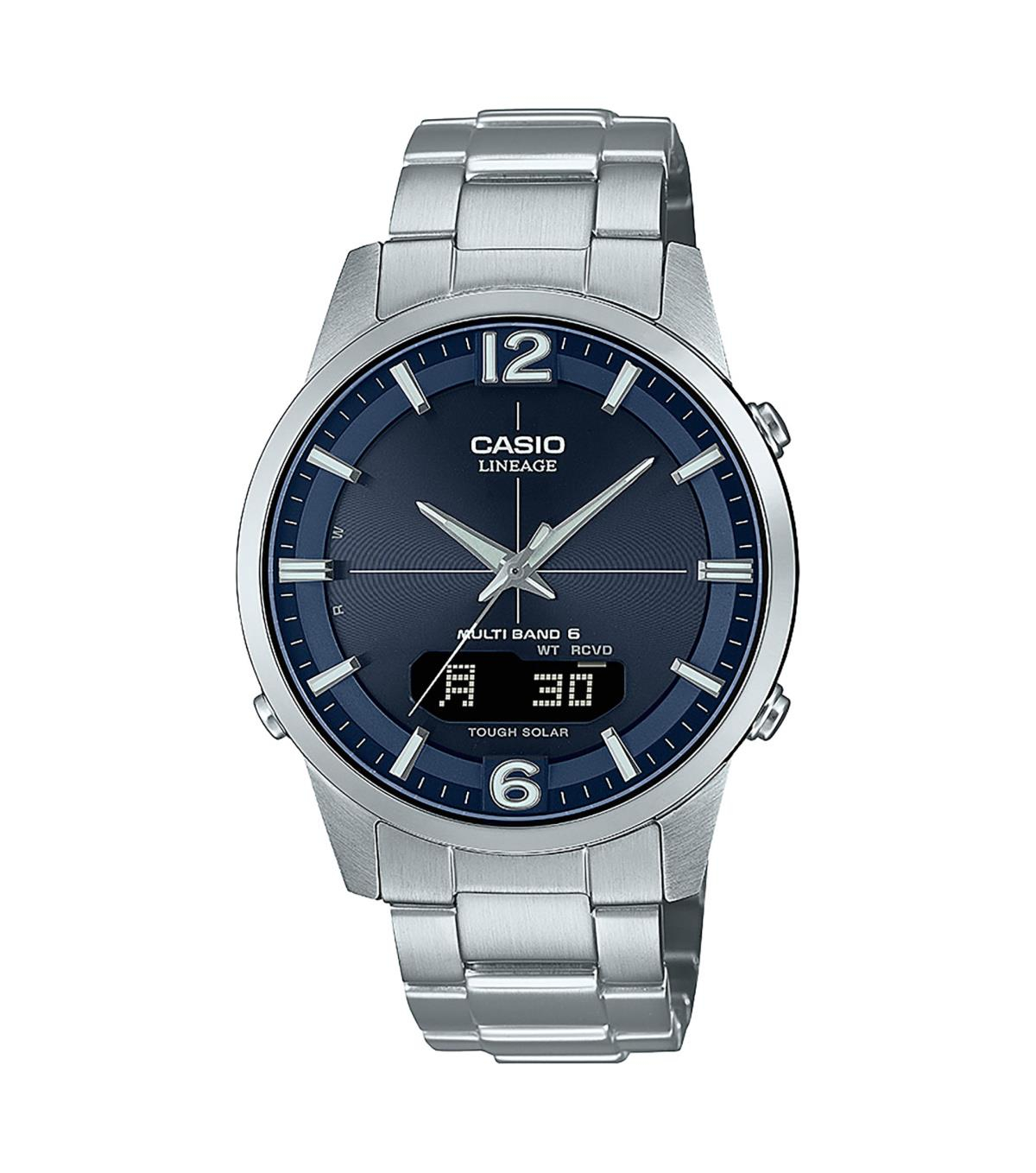 Casio - Funkuhr Solar Analog-Digital