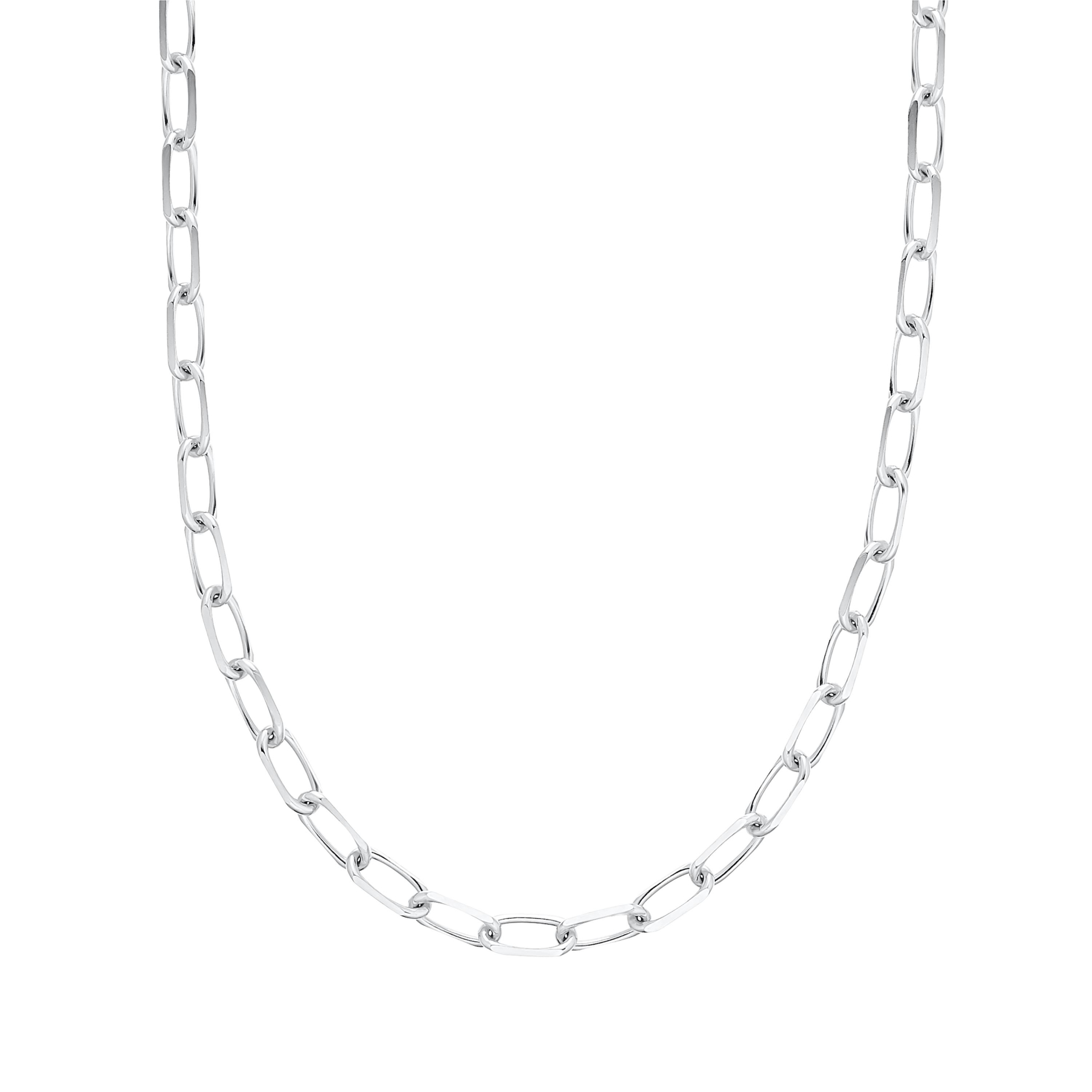 S.Oliver - Halsschmuck,45cm,Fantasie Silber 925