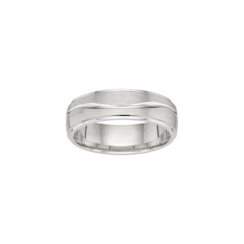 Freundschaftsring Größe 66 Silber