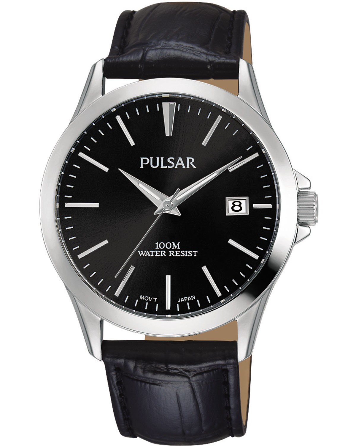 Pulsar - Herrenuhr Lederband