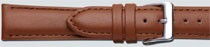 Lederband Seidenkalb 12mm brau