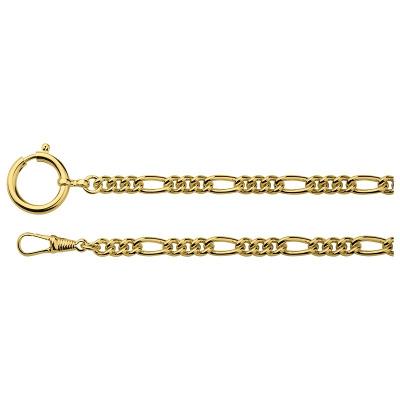 TU-Kette Figaro 6.0 goldfarbig