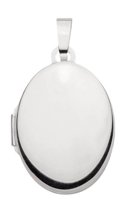 Medaillon oval 18.2mm