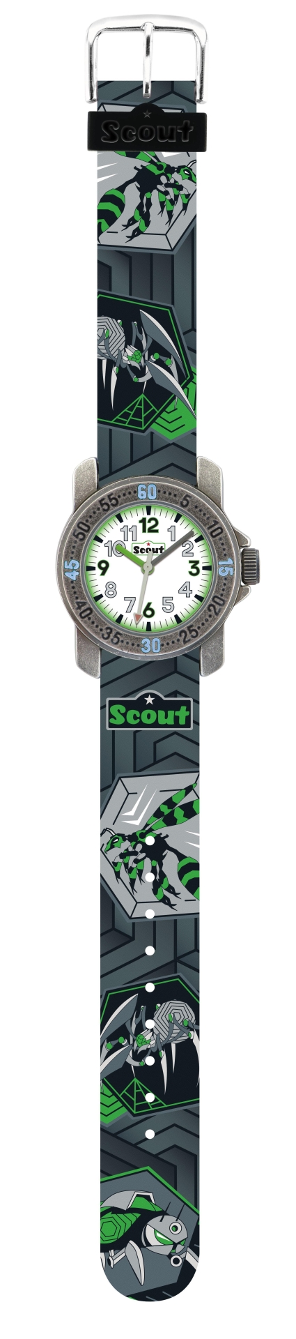 Scout - Kinderuhr Spinne