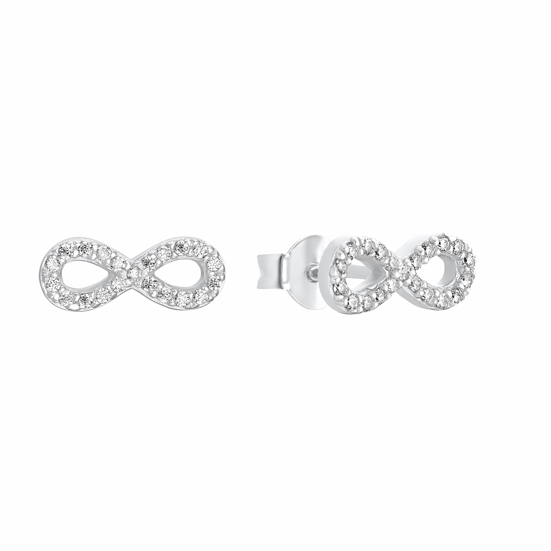 S.Oliver - Ohrschmuck,Unendlichkeits Silber 925