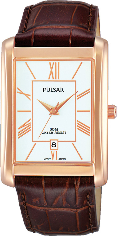 Pulsar - Herrenuhr Quarz rosé