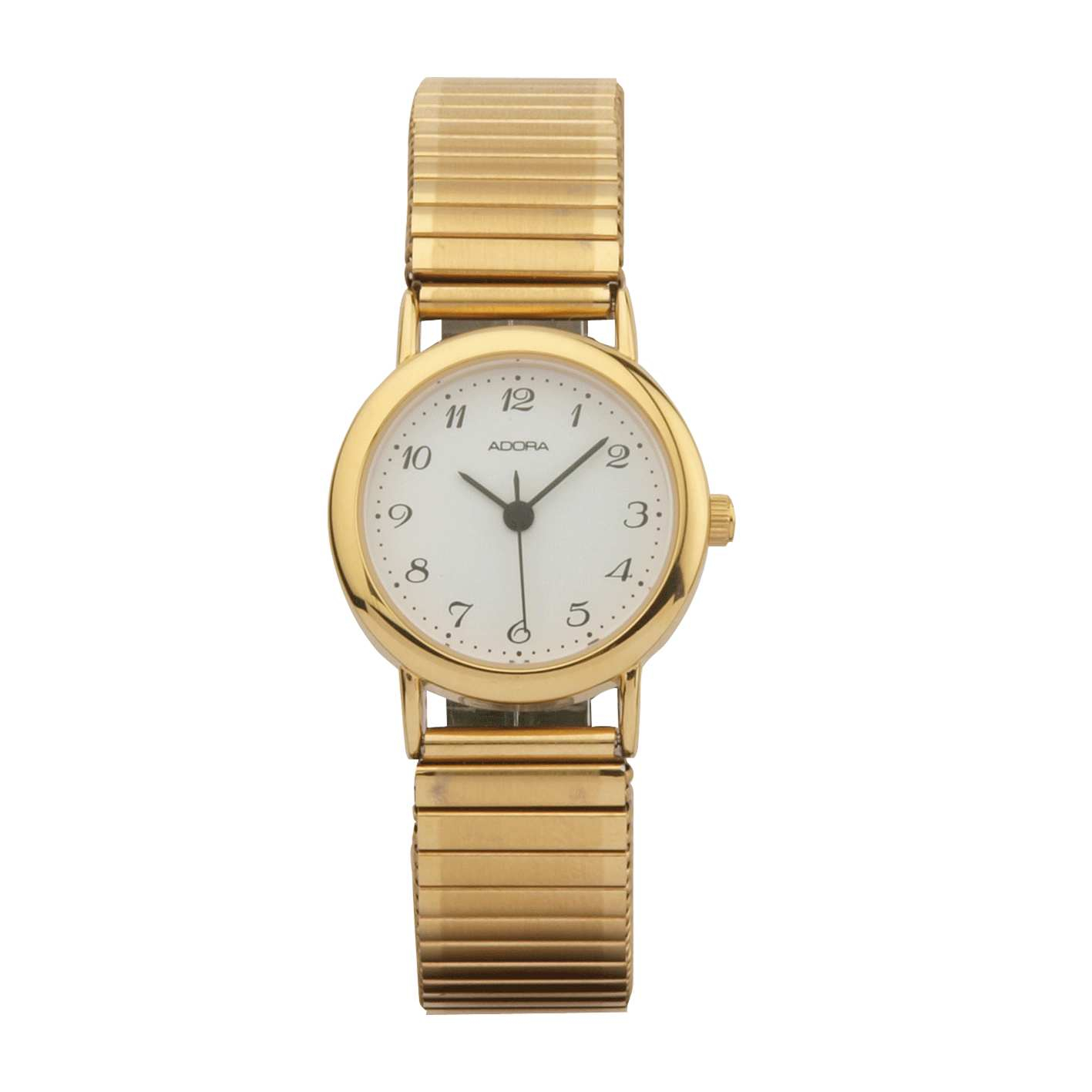 Adora - Damenuhr Edelstahl Flexband