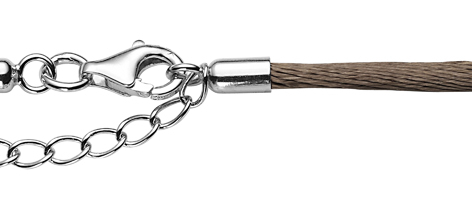 Kette 60cm Seide 3.0mm