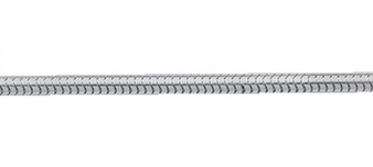 Kette 45cm Schlange 1.5
